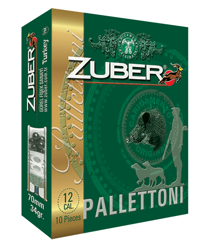 ZUBER 12 CAL. 11/0 9?LU ŞAVROTIN ( 1 KOLİ )