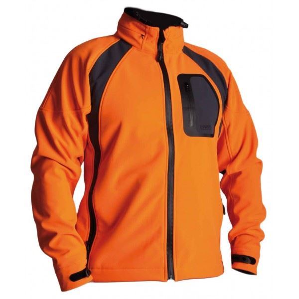 HART İZON NARANJA ORANGE SOFTSHELL AVCI CEKET