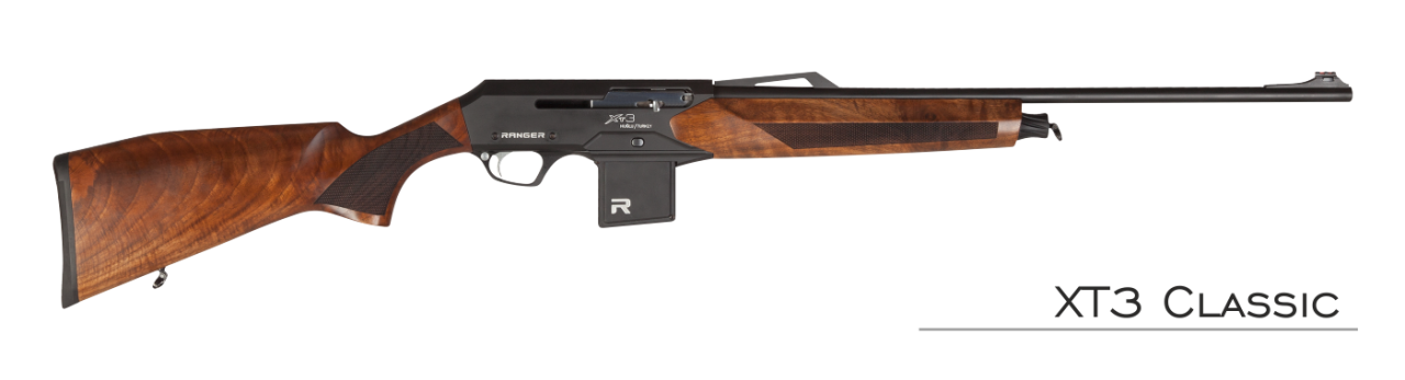 RANGER XT-3 SİYAH 36 CAL Y.OTOMATİK AV TÜFEĞİ