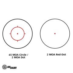 SİGSAUER ROME MSR REDDOT