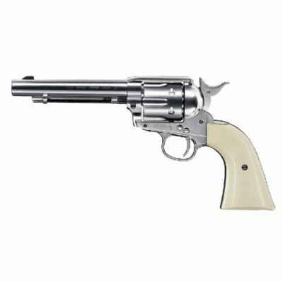 COLT SAA 45 NİKEL HAVALI TABANCA 4.5 MM