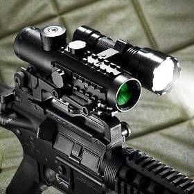 BARSKA ELECTRO SIGHT 4*30 IR TÜFEK DÜRBÜNÜ