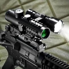 BARSKA ELECTRO SIGHT 4*30 IR TÜFEK DÜRBÜNÜ