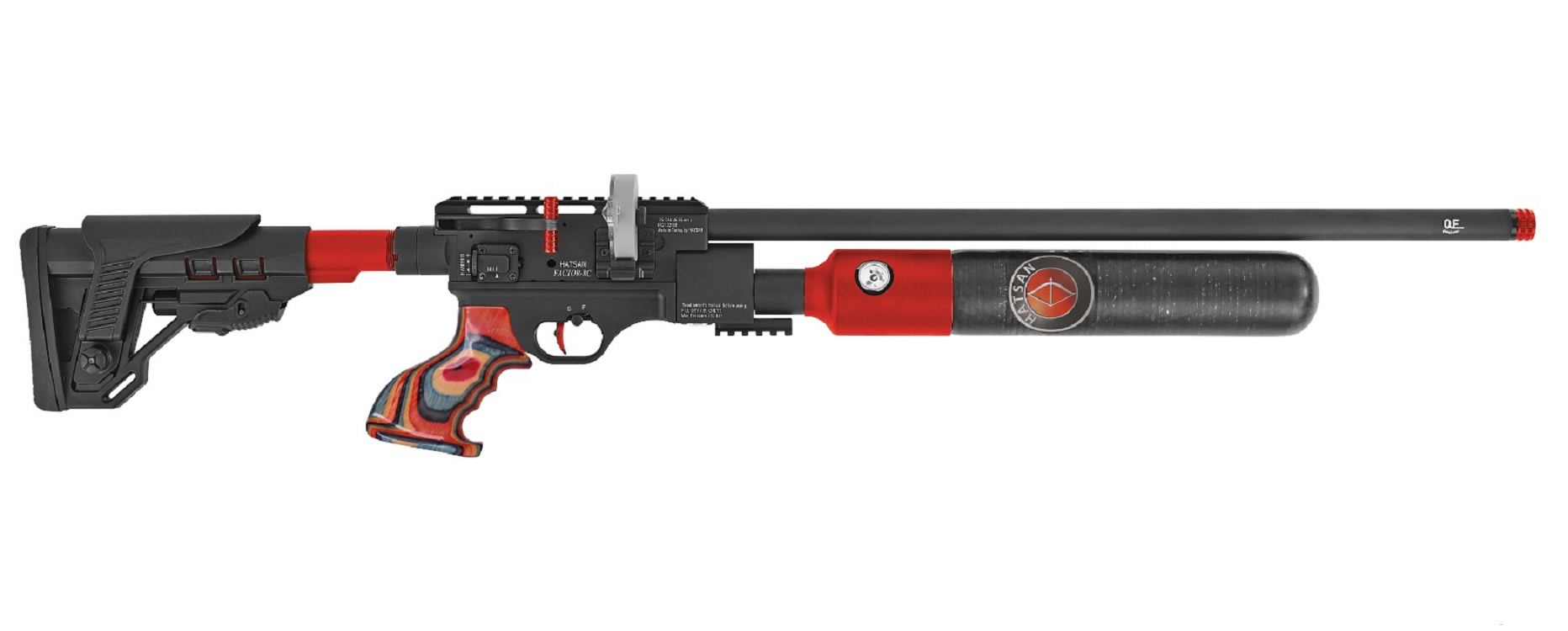 HATSAN FACTOR RC RED PCP Havalı Tüfek 5.5mm