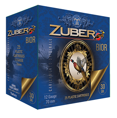 ZUBER 30 GRAM BİOR TAPA 10 NUMARA AV FIŞEĞI