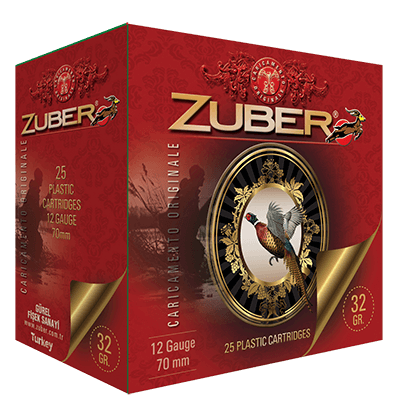 ZUBER 32 GRAM 1 NUMARA AV FIŞEĞI