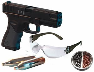 CROSMAN T4 KT 4.5 MM HAVALI TABANCA SET