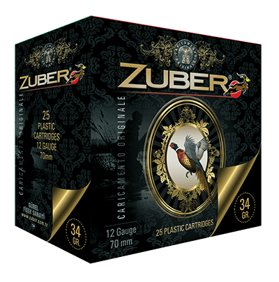 ZUBER 34 GRAM 1 NUMARA AV FIŞEĞI