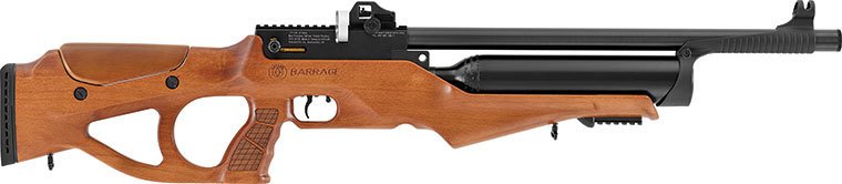 HATSAN BARRAGE AHŞAP 5,5 CAL PCP HAVALI TÜFEK