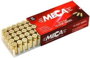 MECA 9 MM KURU SIKI SES MERMİSİ