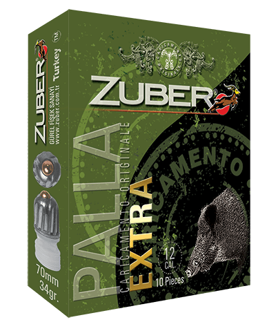 ZUBER EXTRA PALLA 12 CAL. TEK KURŞUN ( 1 KOLİ )