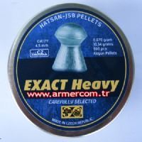 HATSAN JSB EXACT HEAVY 4,5 MM 500 ADET SAÇMA (PELLET)