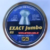 HATSAN JSB EXACT JUMBO RS 5,5 MM 500 ADET SAÇMA (PELLET)