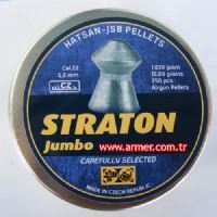 HATSAN JSB STRATON JUMBO 5.5 MM 250 ADET SAÇMA (PELLET)