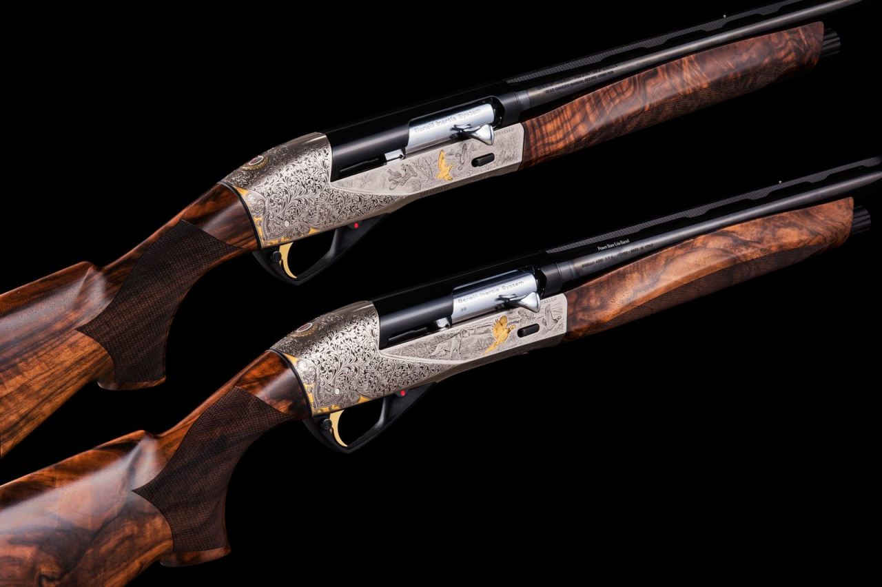 BENELLİ RAFFAELLO 50. YIL LİMİTED EDİTİON Y.OTOMATİK AV TÜFEĞİ