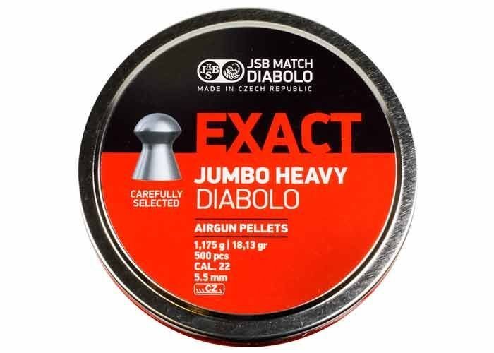 JSB EXACT JUMBO 18,13 GR 5,5 MM PELLET