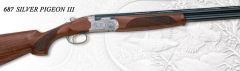 BERETTA 687 SİLVER PİGEON III 12 CAL.66 CM SUPERPOZE AV TÜFEĞİ