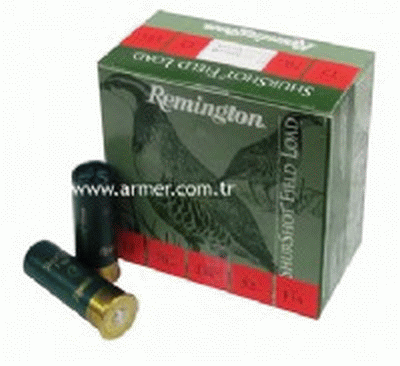 REMİNGTON SHURSHOT FİELD LOAD 32 GR. 10 NO AV FİŞEĞİ