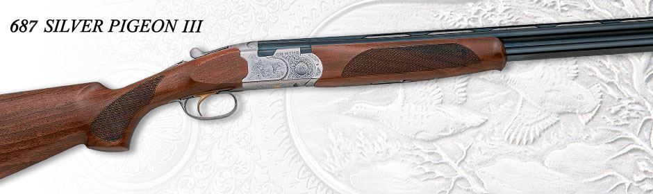 BERETTA 687 SİLVER PİGEON III 20 CAL.66 CM SUPERPOZE AV TÜFEĞİ