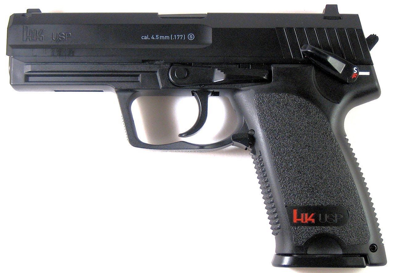 HECKLER KOCH USP 6 MM. AIR SOFT TABANCA