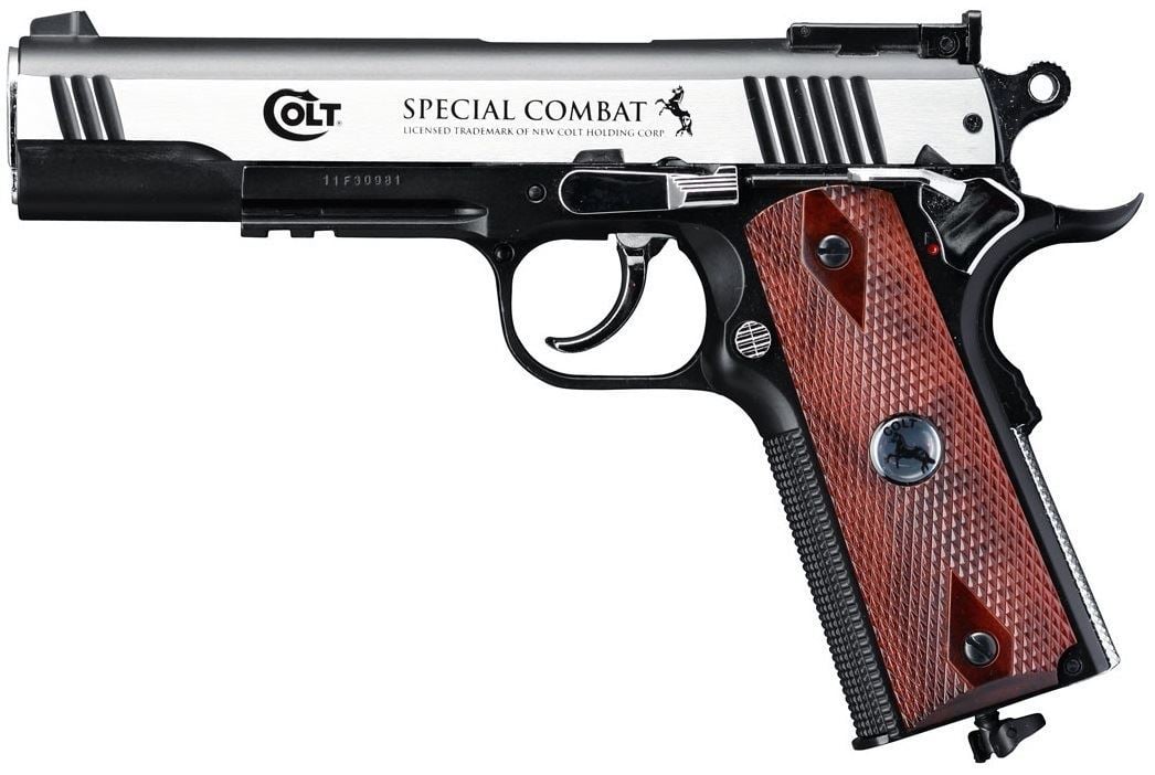 UMAREX COLT SPECIAL COMBAT 4.5 MM HAVALI TABANCA