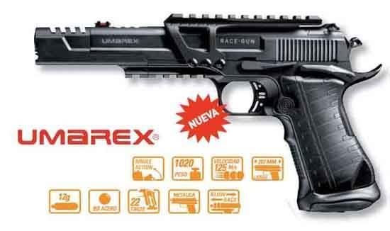 UMAREX RACE GUN 4,5 MM HAVALI TABANCA