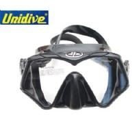 UNİDİVE MW-7106 SİYAH SİLİKON MASKE