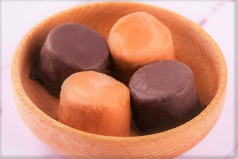 CHOCOLATE GANAJ CARAMEL  (120 gr)