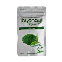 Byonay Matcha (yeşil çay pudrası) 50 gr