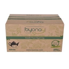 Byonay Demlik Süzen Poşet Siyah Çay 5000 gr (-/+ 30 gr)
