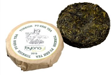 Byonay Pu-erh El Yapımı Yeşil Çay  200 gr