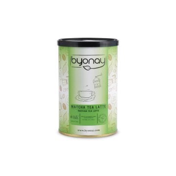 Byonay Matcha Tea Latte İçecek Tozu 400 GR Teneke