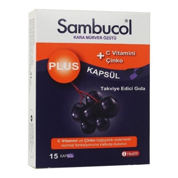 Sambucol Plus 15 Kapsül