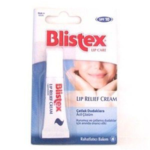 Blistex Lip Relief Cream SPF 10 Çatlak Dudaklara