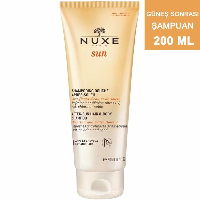 Nuxe Sun After Sun Hair Body Shampoo 200 ml