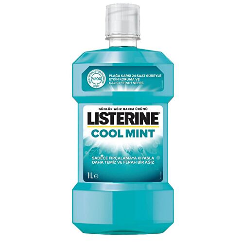 Listerine Ağız Bakım Suyu Cool Mint Naneli 1000 ml
