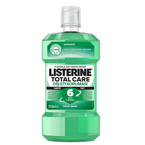 Listerine Ağız Bakım Suyu Diş Eti Bakımı Hafif Tat 250 ml