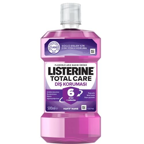 Listerine Ağız Bakım Suyu Total Care 500 ml