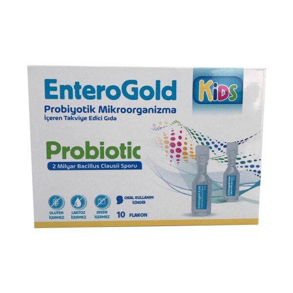 Enterogold Kids Probiotic 10 Flakon