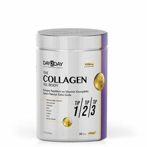 Day 2 Day The Collagen All Body Toz 300 gr