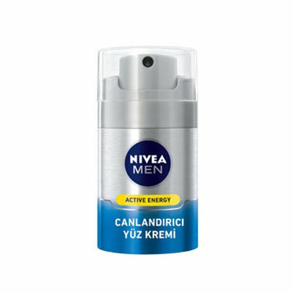 Nivea Men Active Energy Canlandırıcı Erkek Yüz Kremi 50 ml