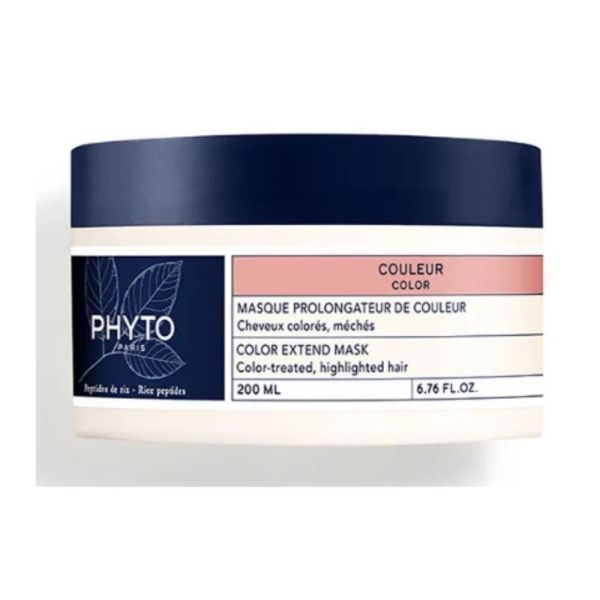 Phyto Couleur Color Renk Koruyucu 4Maske 200 ml