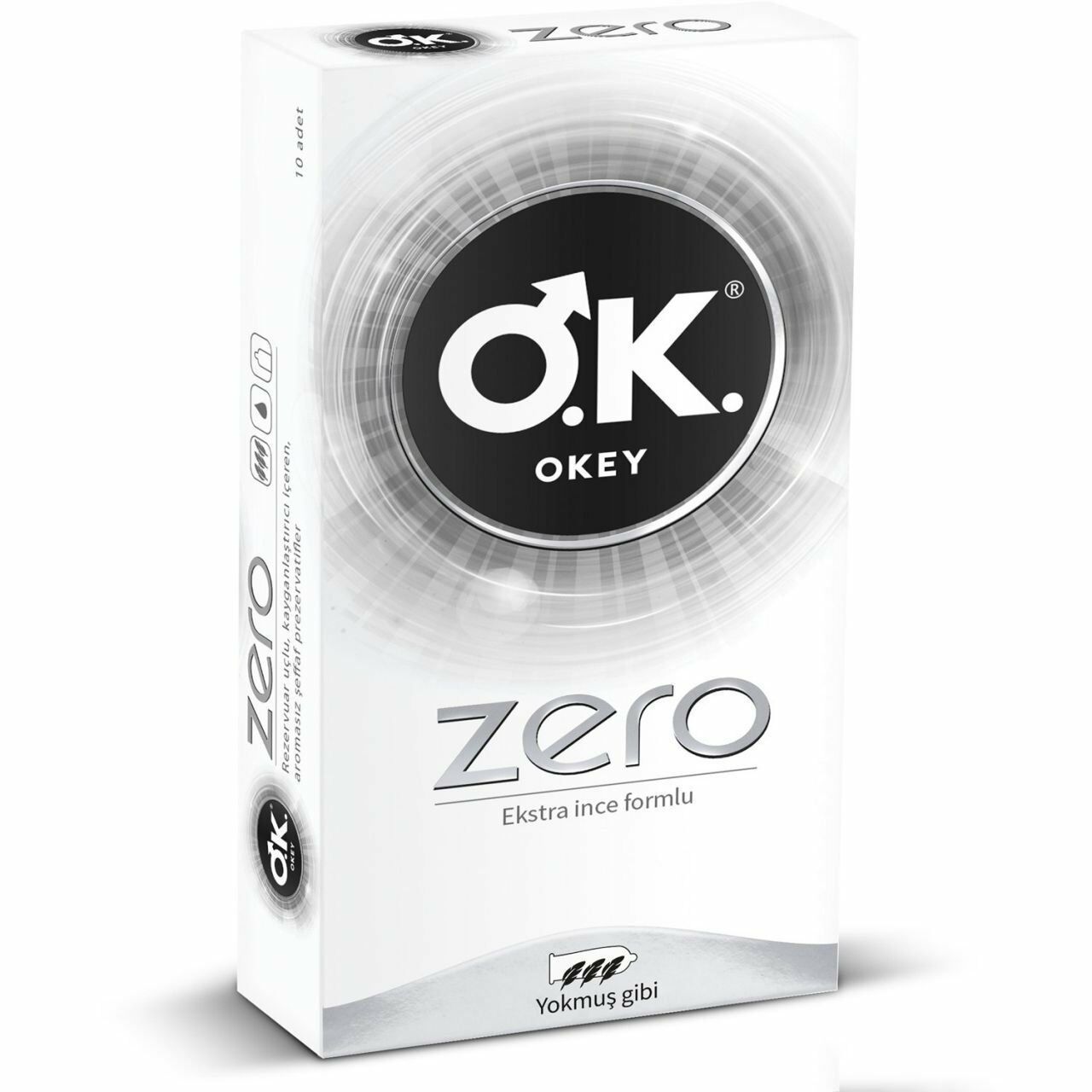 Okey Zero Prezervatif - Çok İnce Prezervatif
