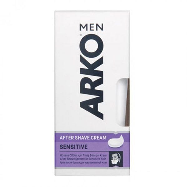 Arko Extra Sensitive Hassas Ciltler Tıraş Sonrası Krem 50 ml