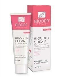 Bioder Biocure Tüy Azaltıcı Yüz Kremi 30 ml