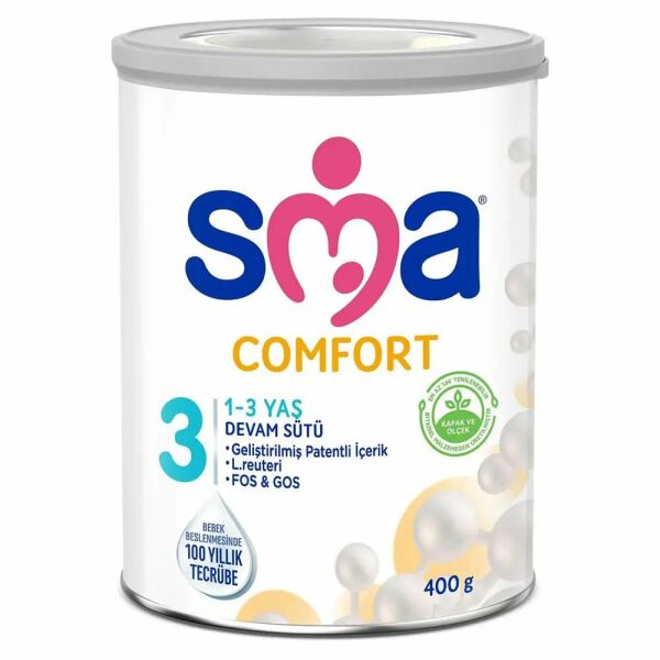 SMA Comfort 3 Bebek Sütü 400 gr