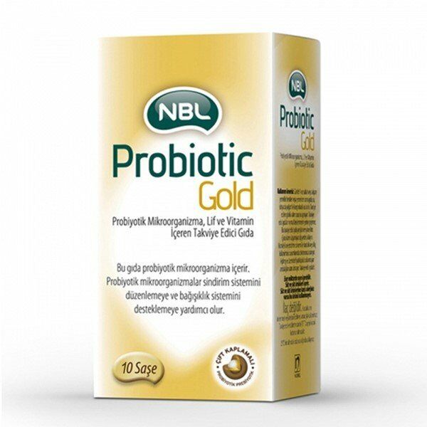 NBL Probiotic Gold 10 Stick
