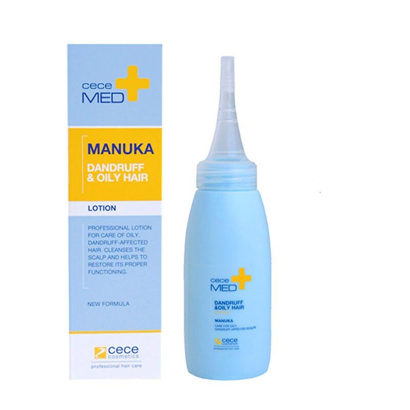 Cecemed Manuka Dandruff Oily Hair Lotion 75 ml
