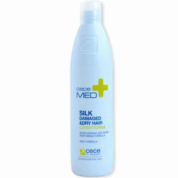 CeceMed Silk Damaged And Dry Hair Conditioner 300ml