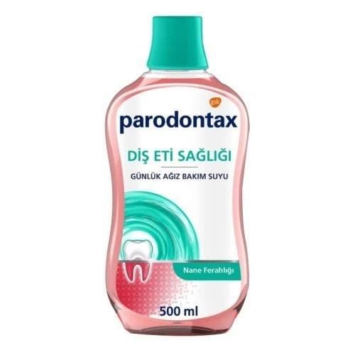 Parodontax Günlük Diş Eti Bakımı Ağız Çalkalama Suyu 500 ml